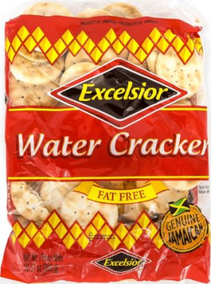 EXCELSIOR WATER CRACKERS Image