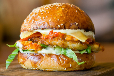 Turkey Burger (Combo) Image