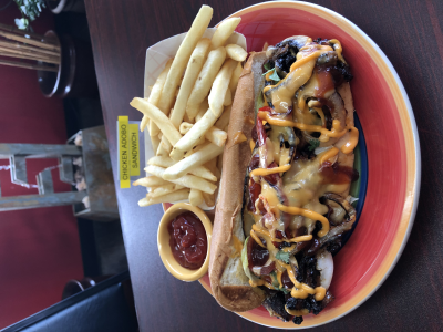 Chicken Adobo Sandwich (Combo) Image