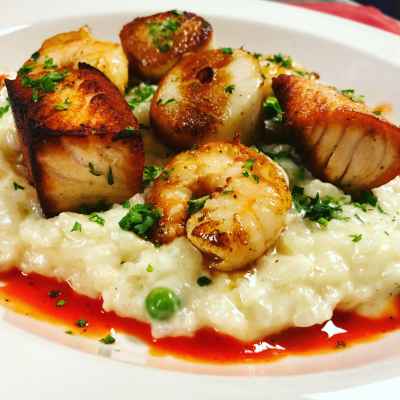 Seafood Mix Grill Image