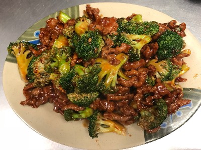 C16. Pork with Broccoli Image