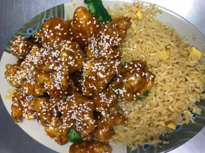 L12. Sesame Chicken Image