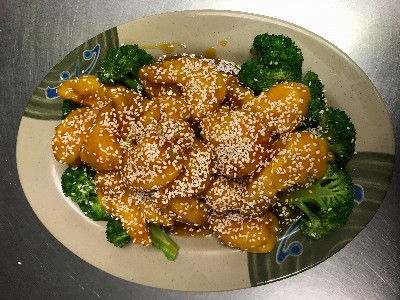 62. Sesame Shrimp Image