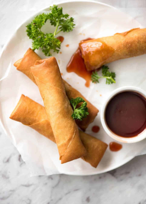 Vegetable Spring Rolls (2) Image