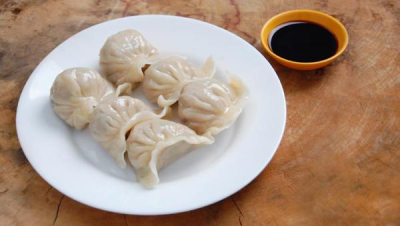 Steamed Pot Stickers (12) Image