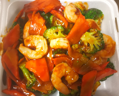 SF2. Shrimp & Broccoli 芥蘭蝦 Image