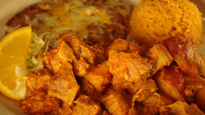 Puerco y Papas Image