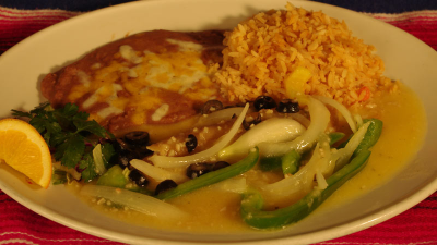 Pollo a la Veracruzana Image