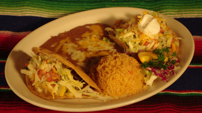 6. Beef Taco & Tostada Image