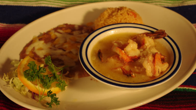 Scampi-Mexican Style Image