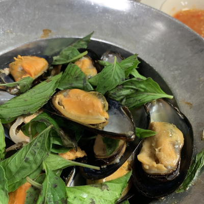 Steamed Mussels Image