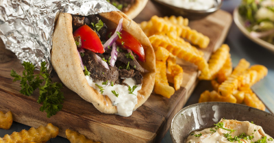 GYRO OVER RICE Image