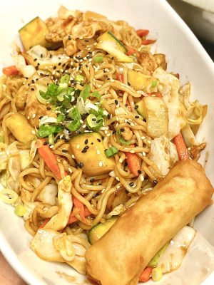 LN - Yaki Soba Image