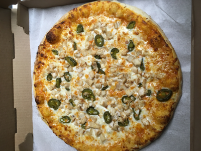 Gourmet Pizza Image