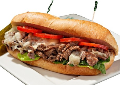 Cheesesteak 8 Oz Sub Image