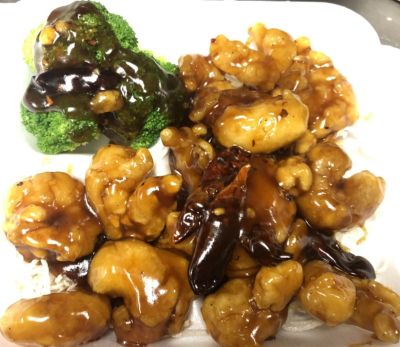 H16. General Tso's Shrimp 左宗棠蝦 Image