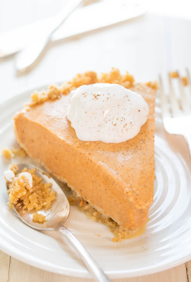 Ice Cream Pie - PUMPKIN 9 -inch Image