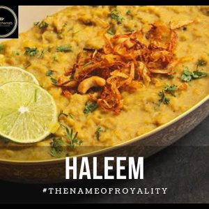 Beef Haleem Image