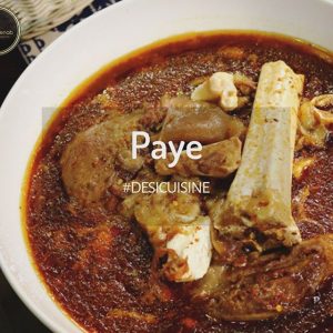 Goat Paya (Trotter) Image