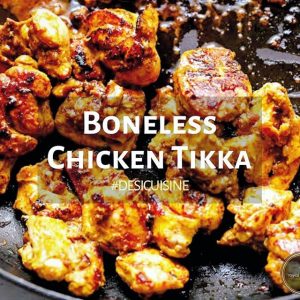 Chicken Tikka Boneless Image