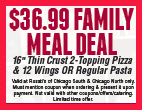 $36.99 Family Meal Deal Image