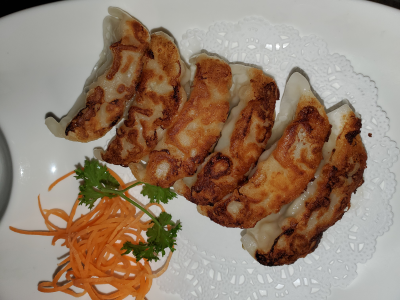 Pork or Vegetable Gyoza (6) Image