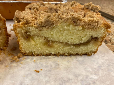 Cinnamon Streusel Coffee Cake GF. Image