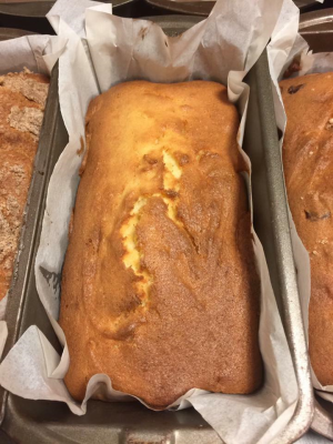Lemon Pound Cake GF. Image