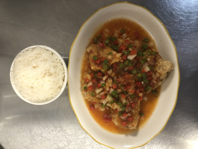 Fresh Cod Fish Image