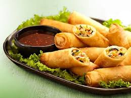Vegetables Spring Roll (50 pcs) Image