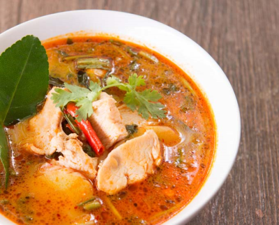 Lemongrass Sour With Chicken Image