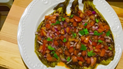 Ensaladang Talong (Full Tray) Image