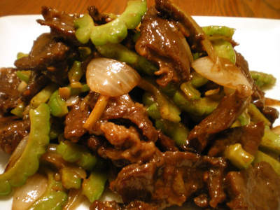 Ampalaya Con Carne (catering) Image