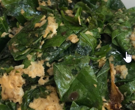 Laing w/ Pork and Coconut Milk Image