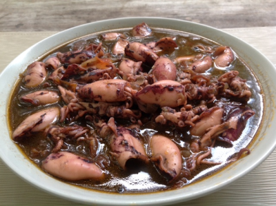 Adobong Pusit (Squid) (catering) Image