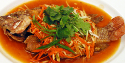 Tilapia Sweet & Sour Image