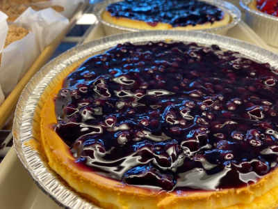 Blueberry Cheesecake Image