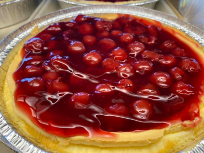 Cherry Cheesecake GF. Image