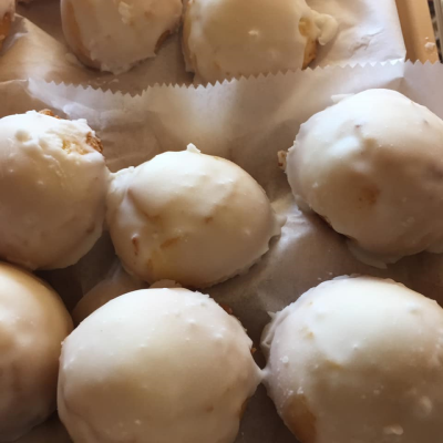 ITALIAN LEMON DROP COOKIES GF. Image