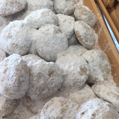 Italian Wedding Cookies GF. Image