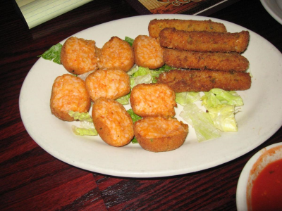 Mozzarella Sticks Image