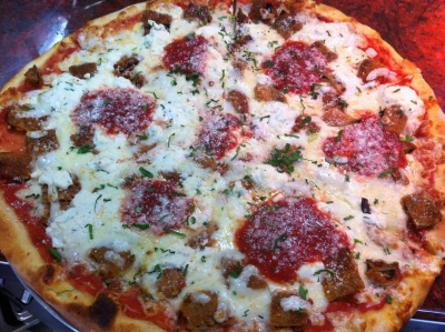 Eggplant Pie Image