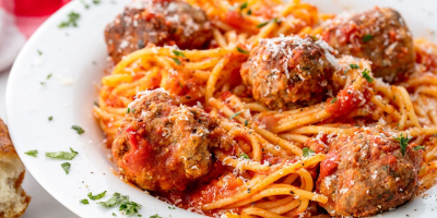Spaghetti N Meatballs Image