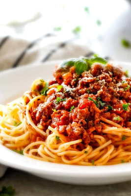 Spaghetti Bolognese Image