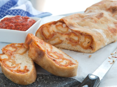 Large Chicken Parmigiana Stromboli Image