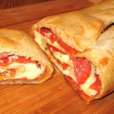 Pepperoni Stromboli Image