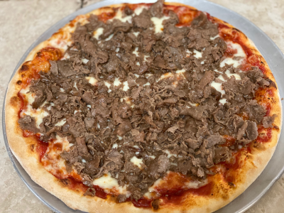 Cheesesteak Pizza Image