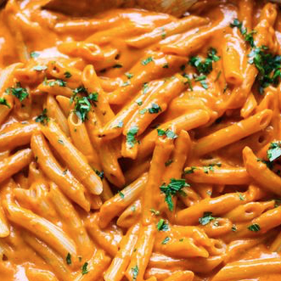 Penne Vodka ( half tray 8-10 people) Image