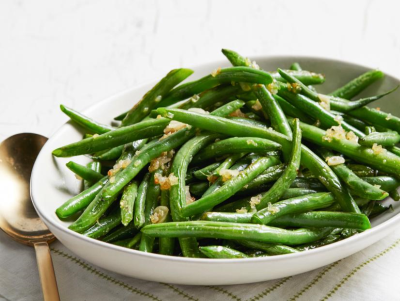 String Beans, Garlic & Oil ( half tray 8-10 people) Image