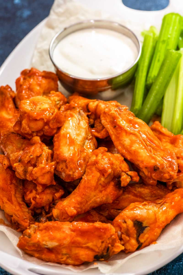 Buffalo Wings (50 count) Image